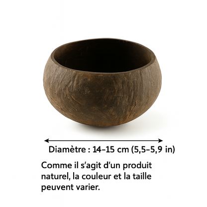 Natural Coconut Bowl