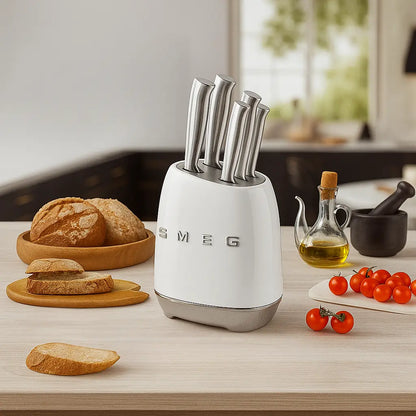 SMEG Bloque Para Cuchillos 50's Style