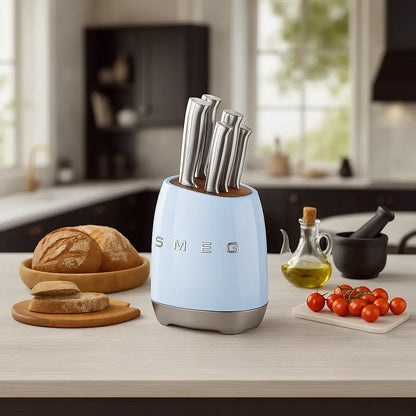 SMEG Bloque Para Cuchillos 50's Style