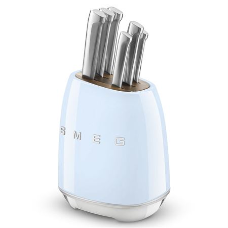 SMEG Bloque Para Cuchillos 50's Style