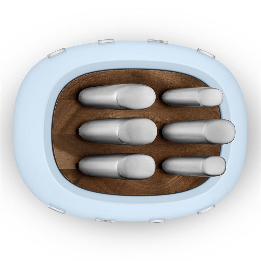SMEG Bloque Para Cuchillos 50's Style