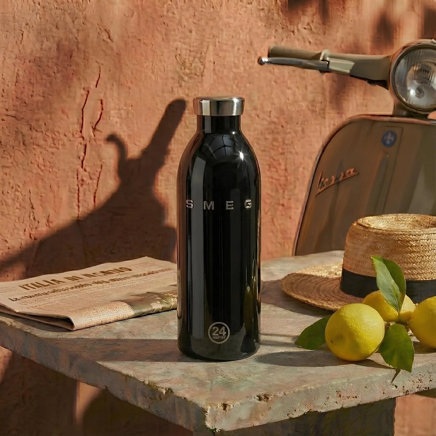 Smeg Butelka Termiczna Retro