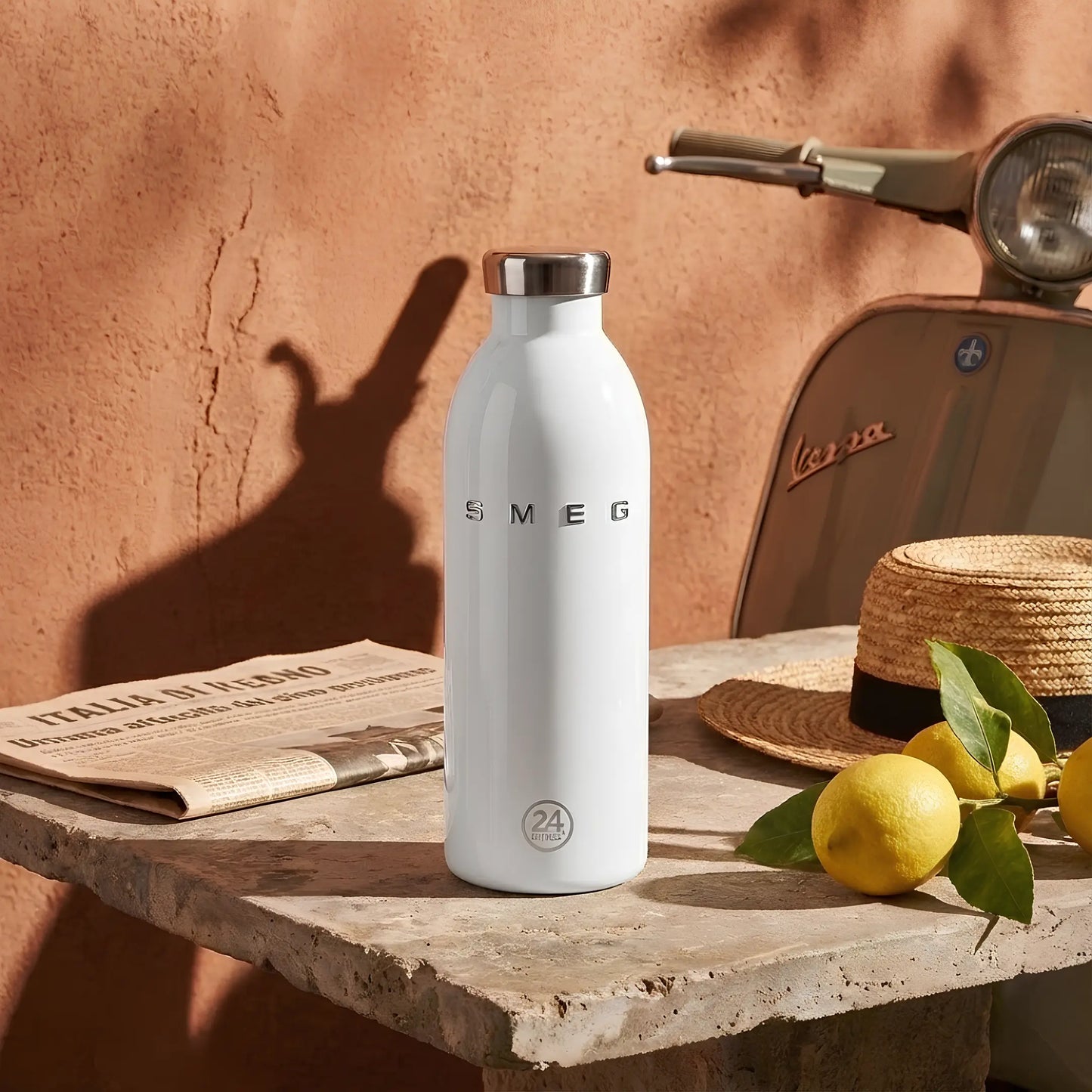 Smeg Butelka Termiczna Retro