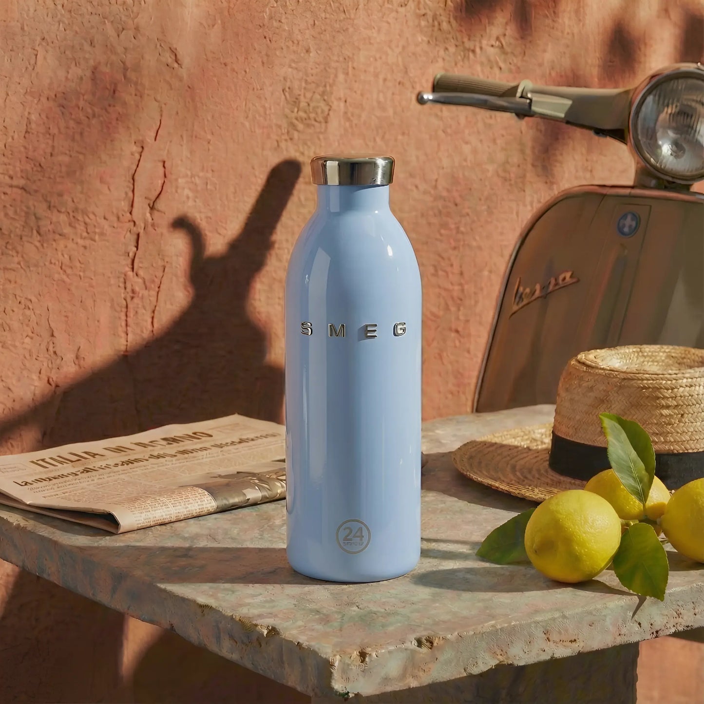 Smeg Butelka Termiczna Retro