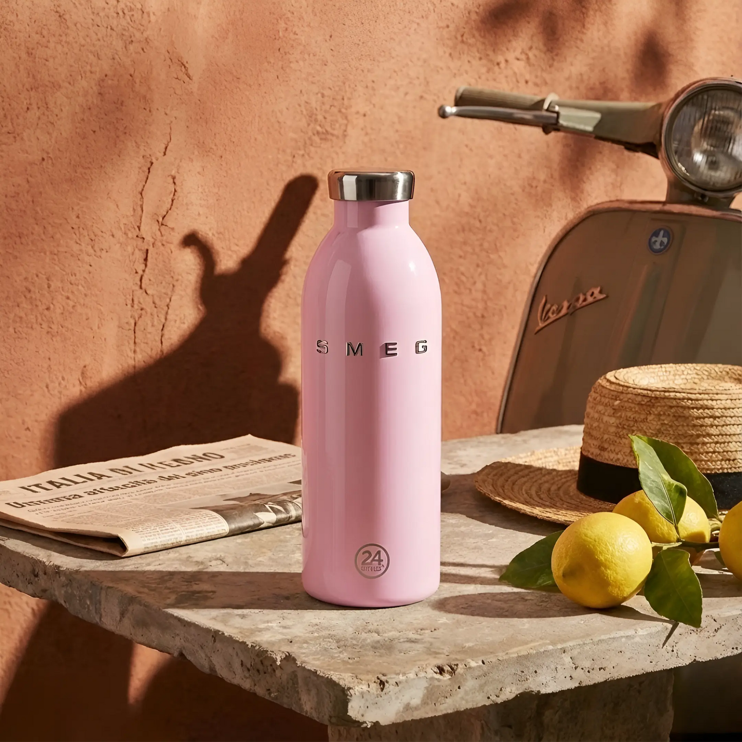 Smeg Butelka Termiczna Retro